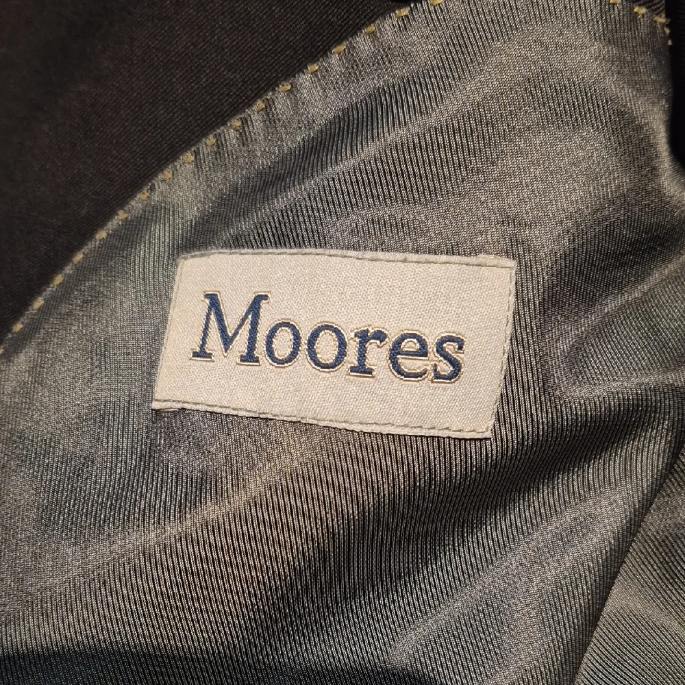 Alfred Sung Black Sport Coat with Notched Lapel, Moores Men's - Picture 10 of 15